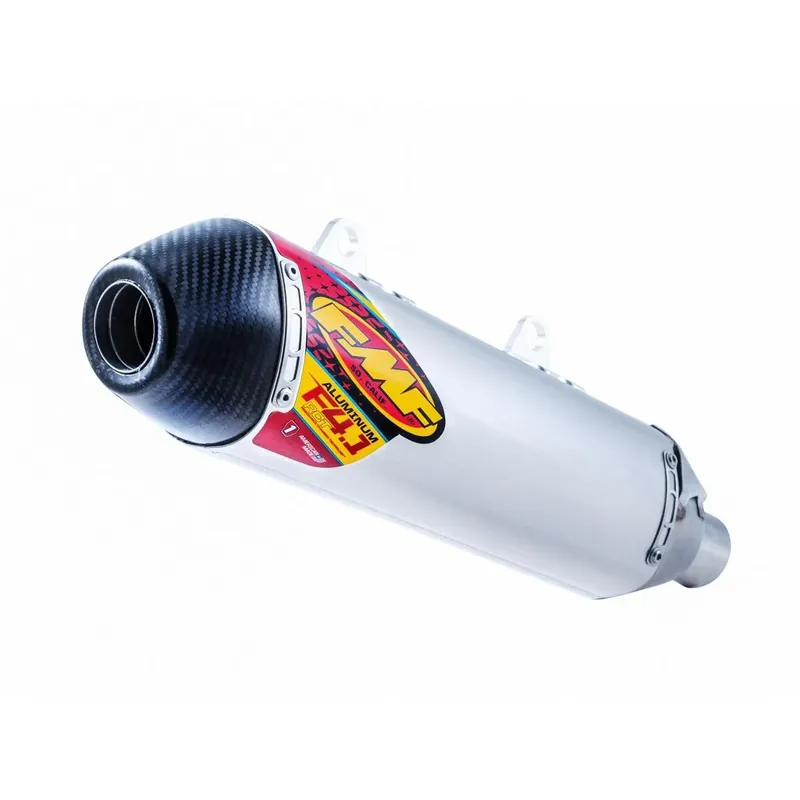 Kedvezmény [ FMF ] Silencieux Factory 4.1 Slip On Kawasaki KXF 450 16-18, Acier Inox/Aluminium/Carbone