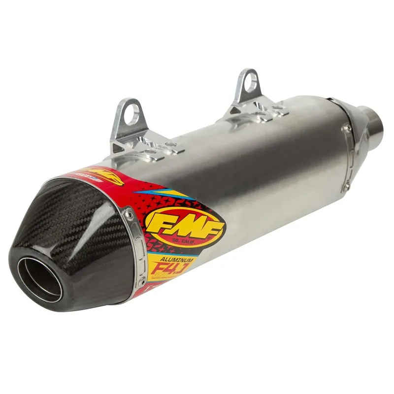 [ FMF ] Silencieux Factory 4.1 Slip On KTM SX-F/EXC-F 250/350/450/500, Husqvarna FC/FE 250/350/450/501 16-19, Acier Inox/Aluminium/Car Legkelendőbb
