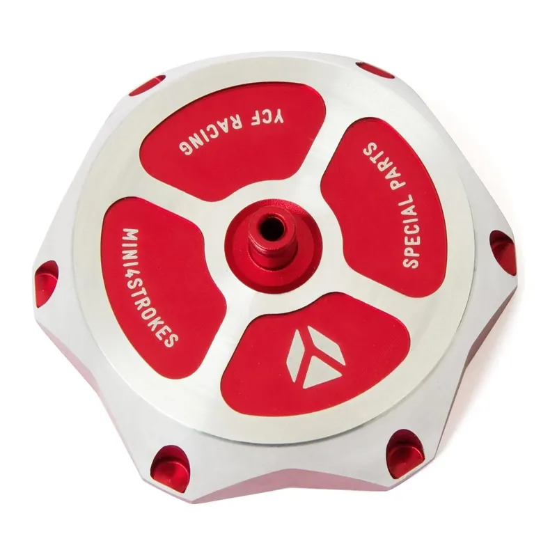 Exkluzív ajánlat [ YCF ] Bouchon de Reservoir Rouge, Aluminium