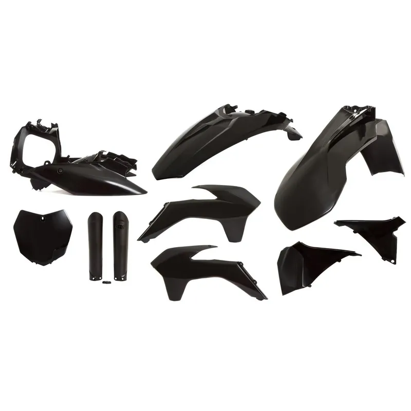 Azonnal elérhető [ Acerbis ] Kit Plastique complet Full-Kit KTM SX 125/150/250, SX-F 250/350/450, Noir