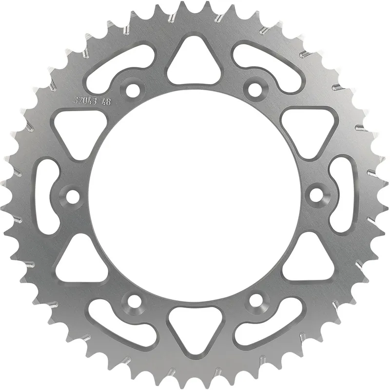 [ FRITZEL ] Couronne Zackenkönig Gas Gas, Husqvarna, 520 Pas, Aluminium, 42-52 Dents Árengedmény