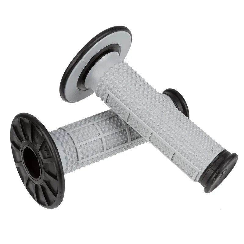 Outlet [ Renthal ] Poignées Dual Compound Tapered Gris