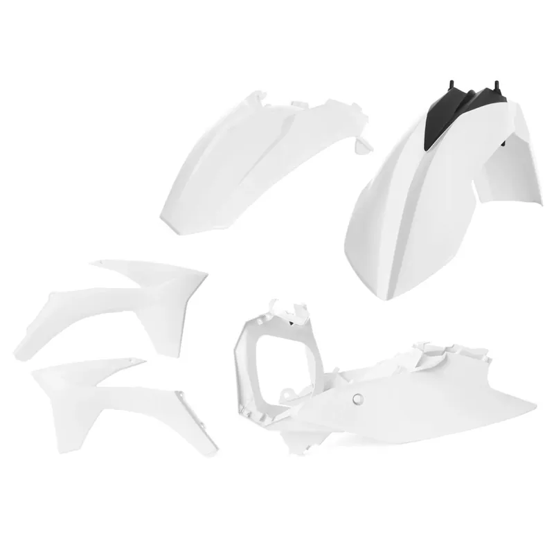 Kiárusítás [ Acerbis ] Kit Plastique KTM EXC 125/200/250/300, EXC-F 250/350/450/525/500/530 12-13, Blanc