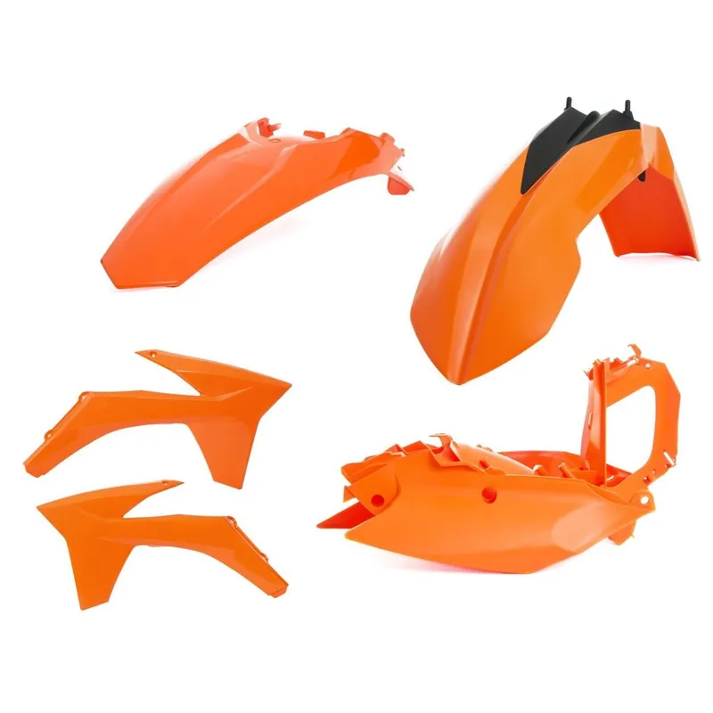 Akció [ Acerbis ] Kit Plastique KTM SX 125/150/250 11-12, SX-F 250/350/450 11-12, Orange