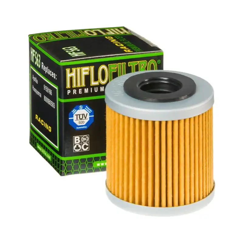Exkluzív ajánlat [ HIFLO ] Filtre à Huile HF 563 Husqvarna TC 250/450/501, TE 250/310/450/510/630