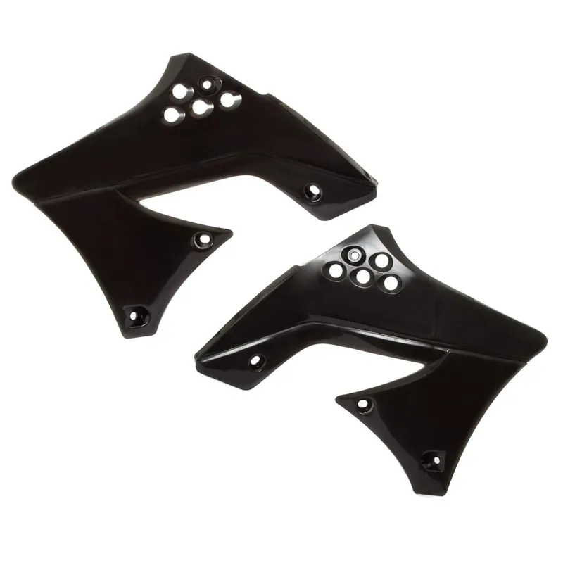 [ Acerbis ] Ouie de Radiateur Kawasaki KXF 250 09-12, Noir Biztonságos fizetés