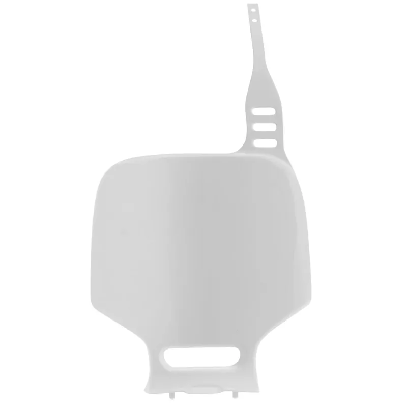 Outlet [ Acerbis ] Plaque Avant Yamaha YZ 80 95-02, YZ 85 02-14, YZ 85LW 04-09, Blanc