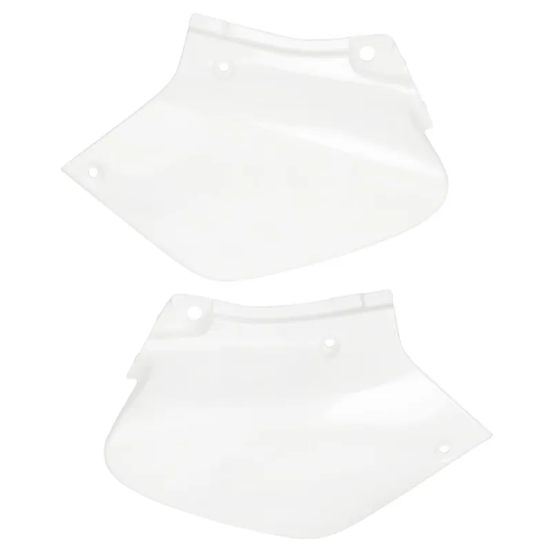 [ Acerbis ] Plaques Latérales Honda XR 250/400 96-04, Blanc Újdonság