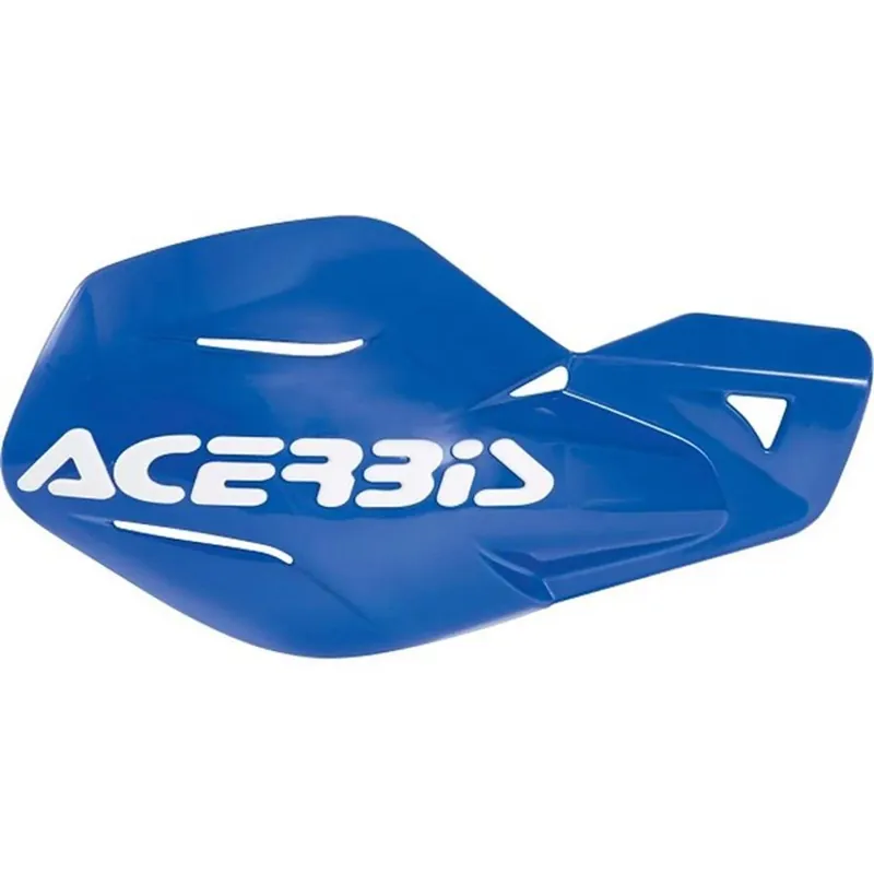 [ Acerbis ] Protège Mains MX Uniko Bleu, Kit de Montage inclus Ne maradj le