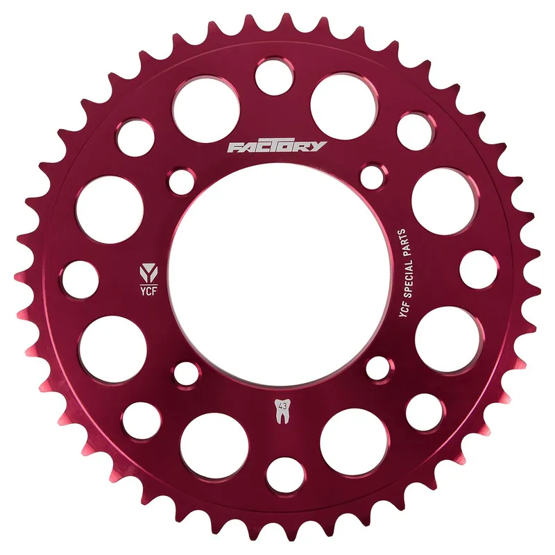 [ YCF ] Couronne Aluminium, Rouge Rendeld meg most