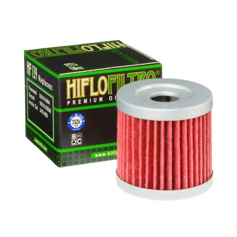 Árcsökkenés [ HIFLO ] Filtre à Huile HF 139 Suzuki LTZ 400 03-16, DRZ 400 E 00-07, DRZ 400 S 00-16