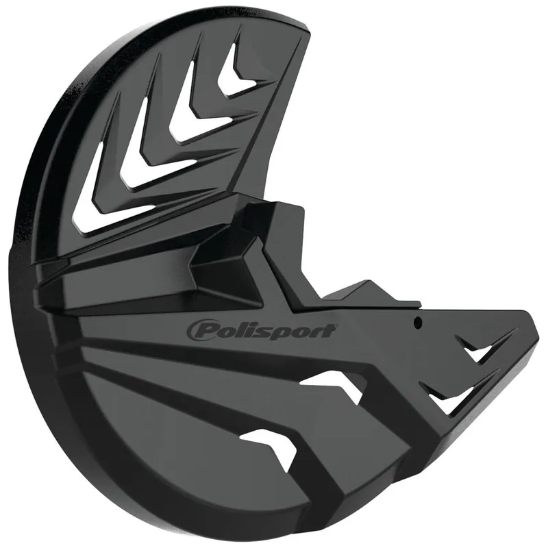[ Polisport ] Protège Disque de Frein + Protection Pied de Fourche KTM SX/SX-F 15-20, EXC/EXC-F 16-20, Husqvarna TC/FC 15-20, TE/FE 16-20, Sherco, Noir Végkiárusítás