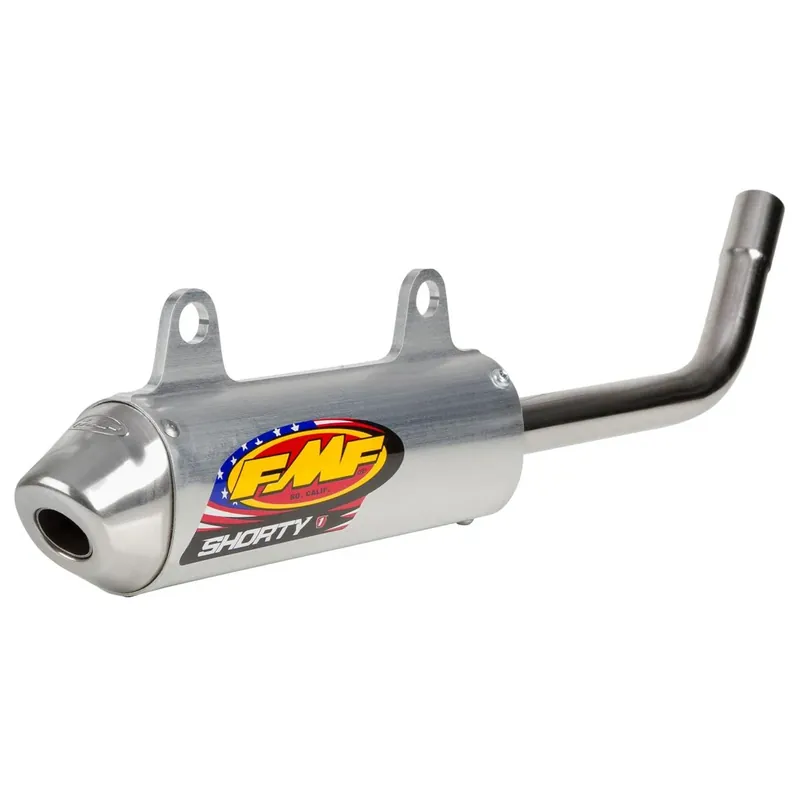 [ FMF ] Silencieux PowerCore 2 Shorty KTM SX/EXC 250, EXC 300 Husaberg TE 250/300, Husqvarna TE, Acier Inox/Aluminium/Acier Inox Vedd meg most
