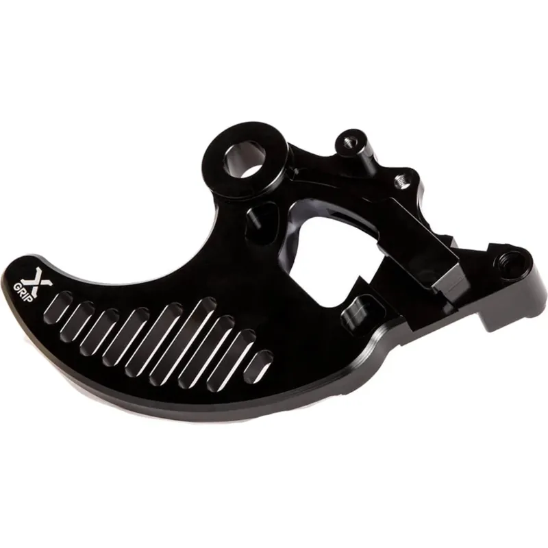 [ X-Grip ] Protège Disque de Frein Aluminium Hinten, Noir, Beta 25- Gyors kiszállítás