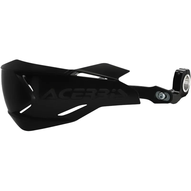 [ Acerbis ] Protège Mains X-Factory Noir, Kit de Montage inclus, Honda Transalp XL750 23- Végkiárusítás