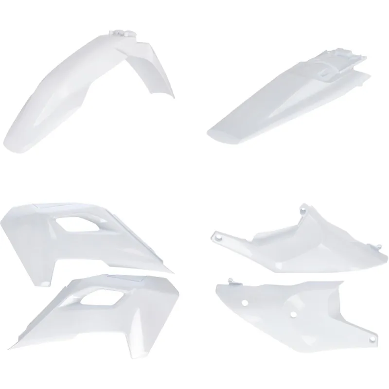 [ Acerbis ] Kit Plastique Husqvarna TE/FE 26-, Blanc Korlátozott ajánlat