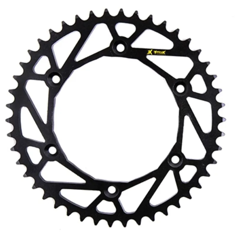 [ ProX ] Couronne Ultralight Sherco/Rieju, 520 Pitch, Steel, Black, 46-52 Teeth Ne maradj le