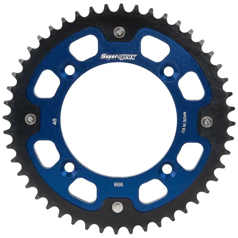 [ Supersprox ] Couronne Stealth Yamaha YZ 85 02-, Bleu Legkelendőbb