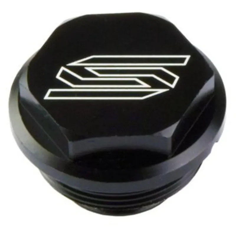 [ SCAR ] Couvercle Pour réservoirs de frein, arrière, Noir, KTM/Husqvarna/Sherco/Husaberg/Stark/Triumph Utolsó esély