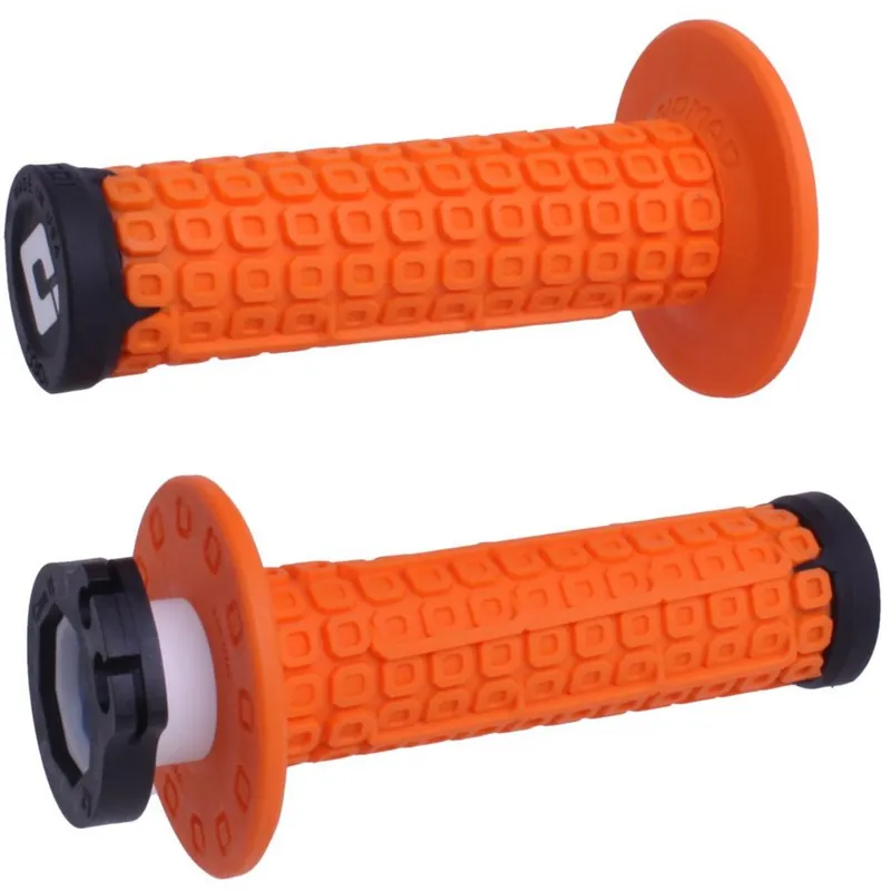 [ ODI ] Poignées Nomad D30 Lock-On Orange/Noir Újdonság