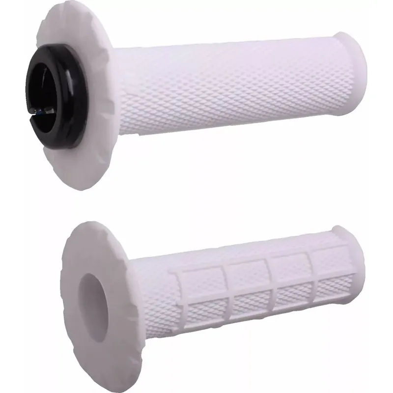 [ ODI ] Poignées Universal Lock-On Half Waffle, Blanc/Pro Soft Kedvezményes ár