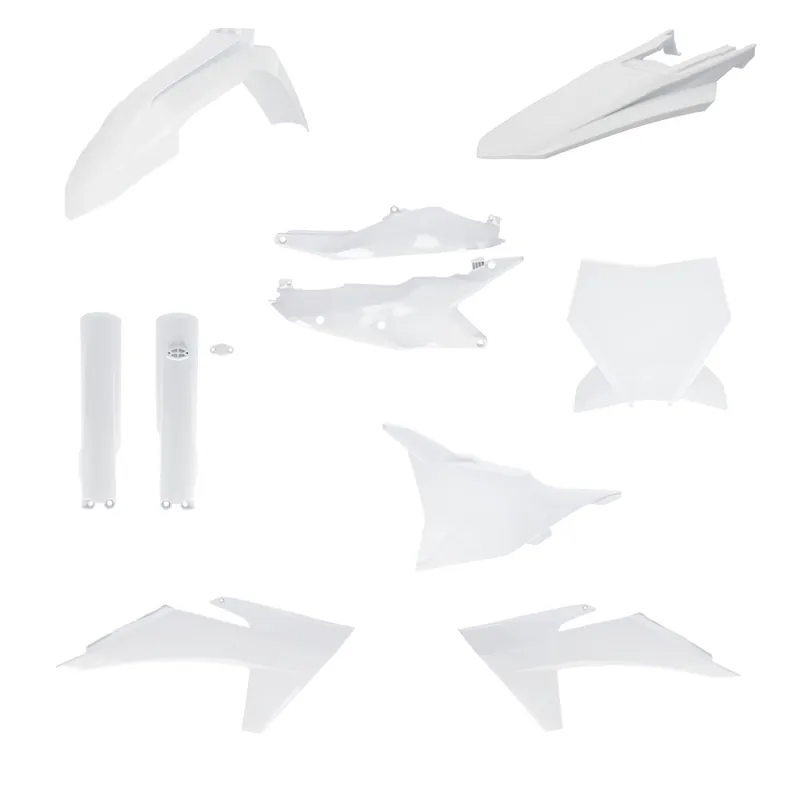 Vedd meg online [ Acerbis ] Kit Plastique Full KTM SX/SX-F 23-24, Blanc