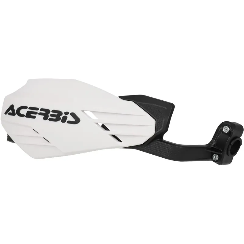 [ Acerbis ] Protège Mains X-Moto Blanc/Noir Expressz szállítás