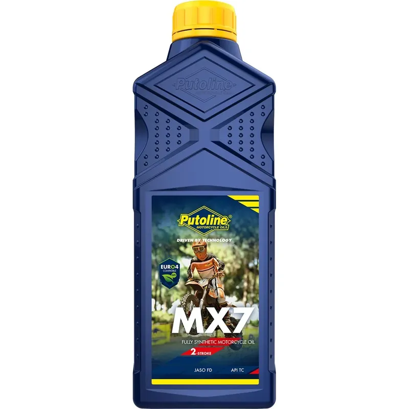 Expressz szállítás [ Putoline ] Huile Moteur MX7 2-Temps, 1 Litre