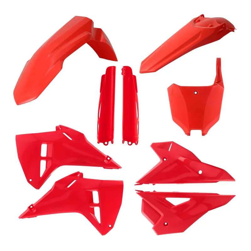 Szuper akció [ Acerbis ] Kit Plastique Full Honda CRF 250R/450R 25-, Rouge