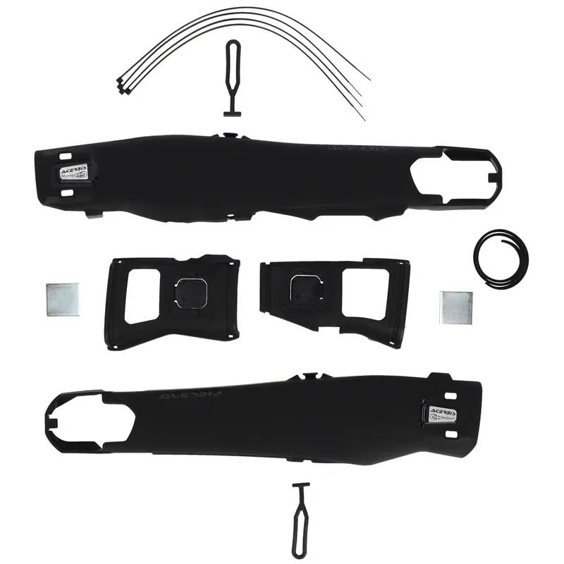 [ Acerbis ] Protection de Bras Oscillant Teketmagnet Gas Gas 25-, Husqvarna 25-, KTM SX/-F 25-, Noir Biztonságos fizetés