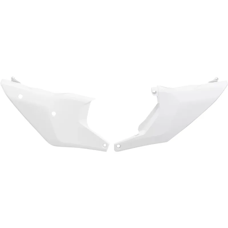 [ Ufo Plast ] Plaques Latérales Husqvarna TC/FC 23-, TE/FE 24-, Blanc Szuper akció