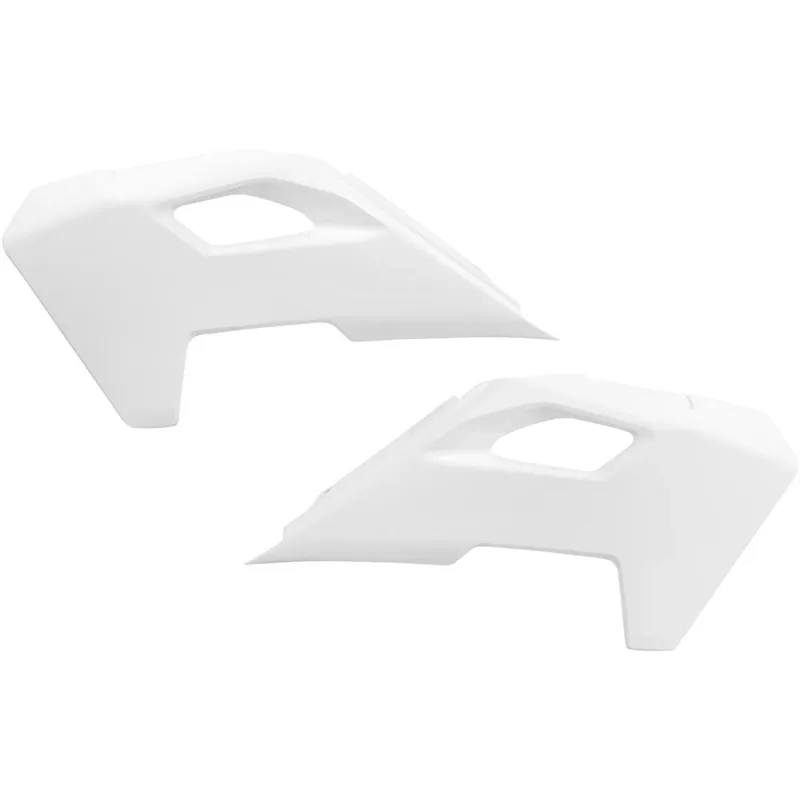[ Ufo Plast ] Ouie de Radiateur Husqvarna TC/FC 23-, TE/FE 24-, Blanc Csak ma