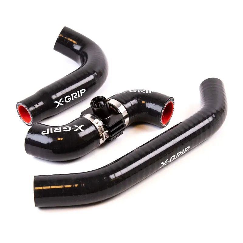 Utolsó esély [ X-Grip ] Kit Durites de Radiateurs Gas Gas EC 250/300, MC 250, Husqvarna TE 250/300, KTM EXC