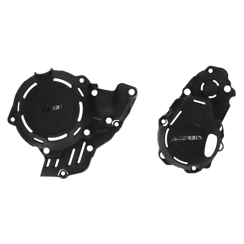 Csak ma [ Acerbis ] Protèges Carter Allumage/Embrayage X-Power Husqvarna FC 250/350, KTM SX-F 250/350 23-, Noir
