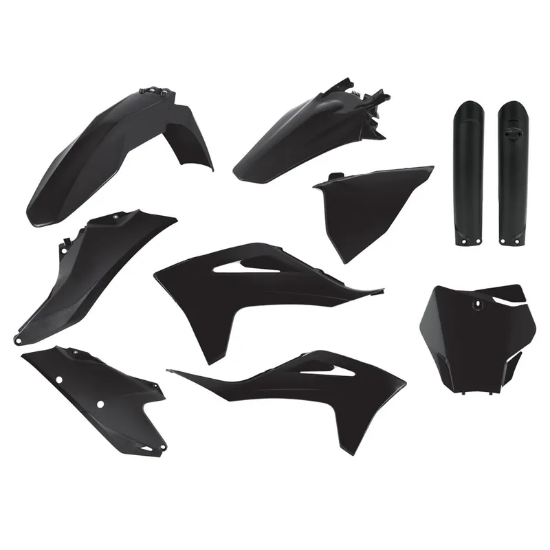 Nézd meg most [ Polisport ] Kit Plastique Full Gas Gas MC/MC-F 21-, Noir