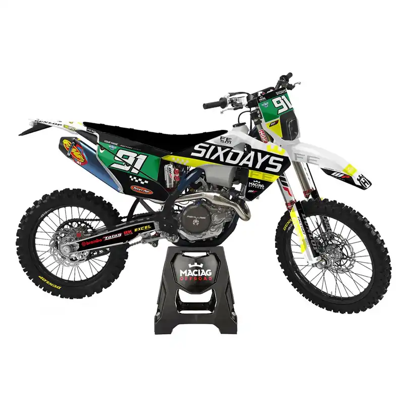 Árcsökkenés [ Maciag Offroad ] Kit Déco Race 23 Husqvarna FE 501 20-