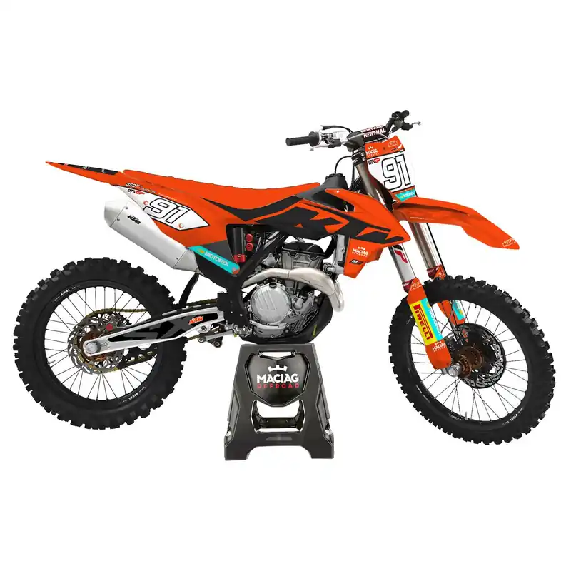 Szezonális akció [ Maciag Offroad ] Kit Déco Race 25 KTM SX-F 350 19-