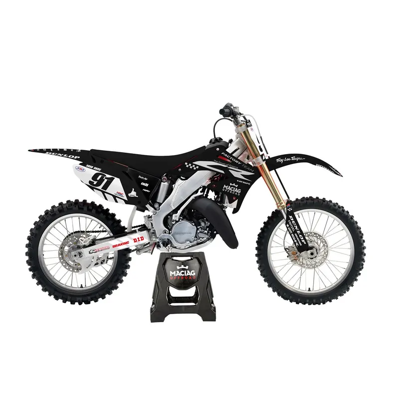 [ Maciag Offroad ] Kit Déco Race 9 Honda CR 125 05-07 Expressz kézbesítés