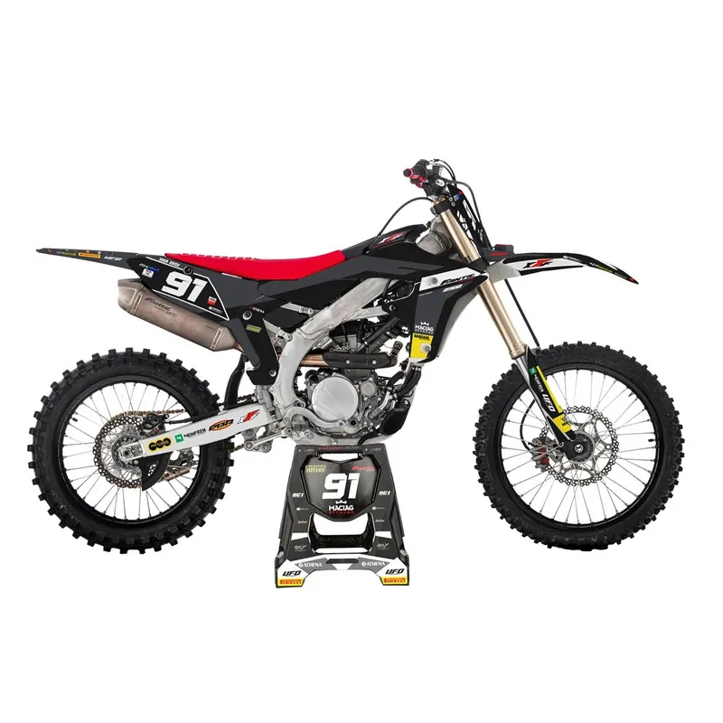 Árcsökkenés [ Maciag Offroad ] Kit Déco Race 4 Fantic XXF 250 21-
