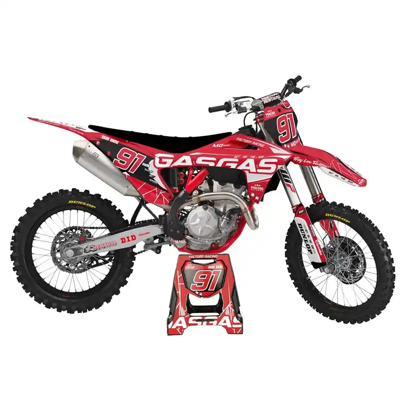 [ Maciag Offroad ] Kit Déco Race 20 Gas Gas MC 250F 21- Gyors kiszállítás