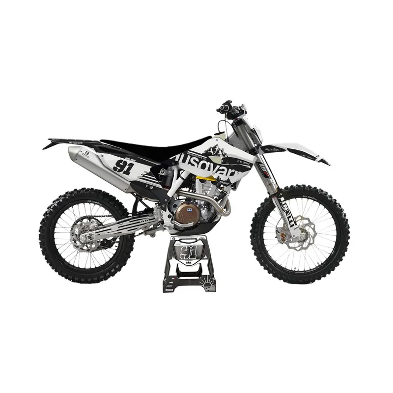 Kiárusítás [ Maciag Offroad ] Kit Déco Race 17 Husqvarna FE 350 15-16