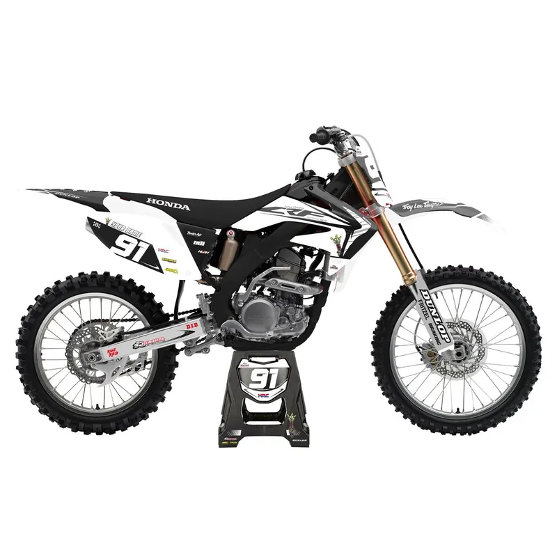 [ Maciag Offroad ] Kit Déco Race 19 Honda CRF 250 06-07 Újdonság