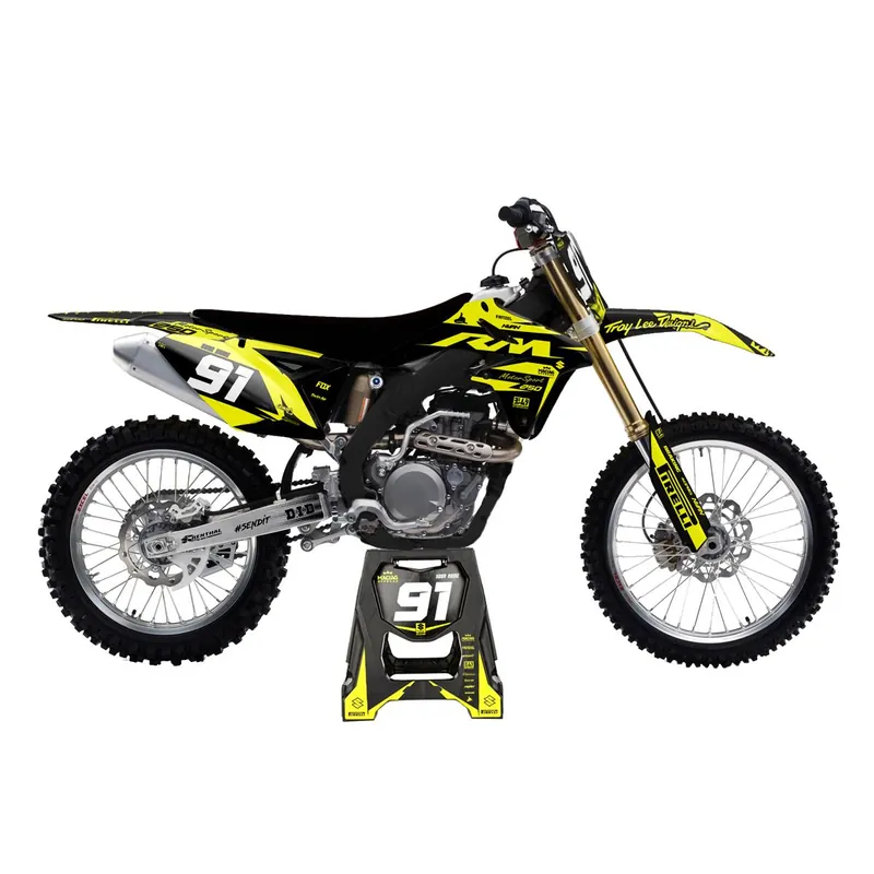 [ Maciag Offroad ] Kit Déco Race 6 Suzuki RMZ 250 10-18 Azonnal elérhető