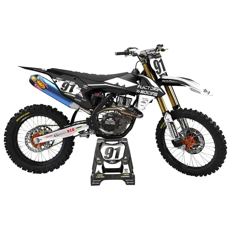 [ Maciag Offroad ] Kit Déco Race 3 KTM SX-F 450 16-18 Expressz szállítás