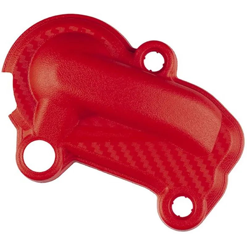 Korlátozott ajánlat [ Polisport ] Protecteur de Carter de Pompe à eau Gas Gas MC/EC 21-, Rouge