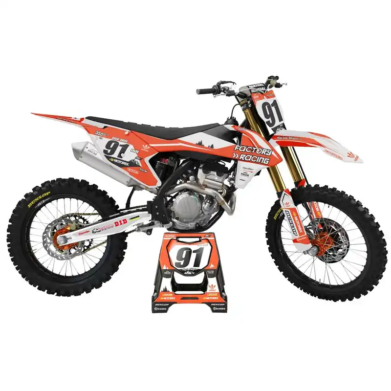 [ Maciag Offroad ] Kit Déco Race 2 KTM SX-F 350 16-18 Vedd meg most