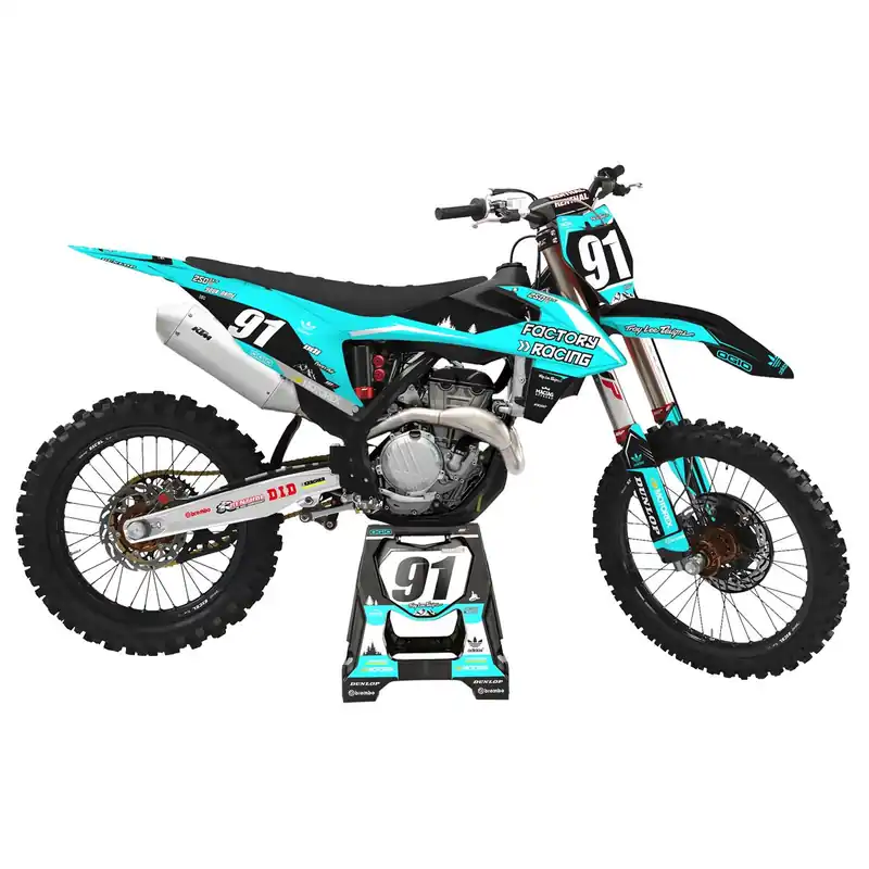 Gyors kiszállítás [ Maciag Offroad ] Kit Déco Race 5 KTM SX-F 250 19-