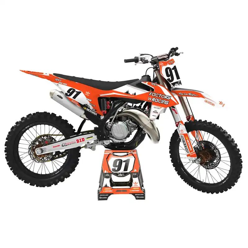 [ Maciag Offroad ] Kit Déco Race 2 KTM SX 125 19- Vedd meg most