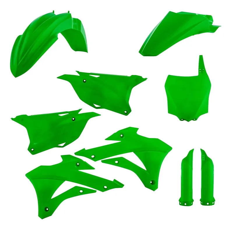 Utolsó esély [ Acerbis ] Kit Plastique complet Full-Kit Kawasaki KX 85 14-, Vert