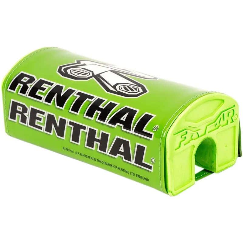 Prémium [ Renthal ] Mousse de Guidon Fatbar Vert - Limited Edition